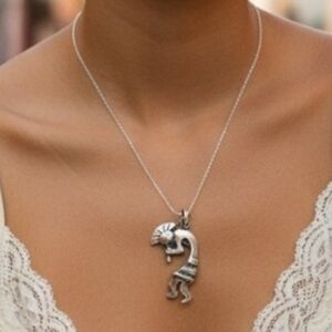 ✨️NWOT! Sterling Silver Kokopelli Pendant or Charm!